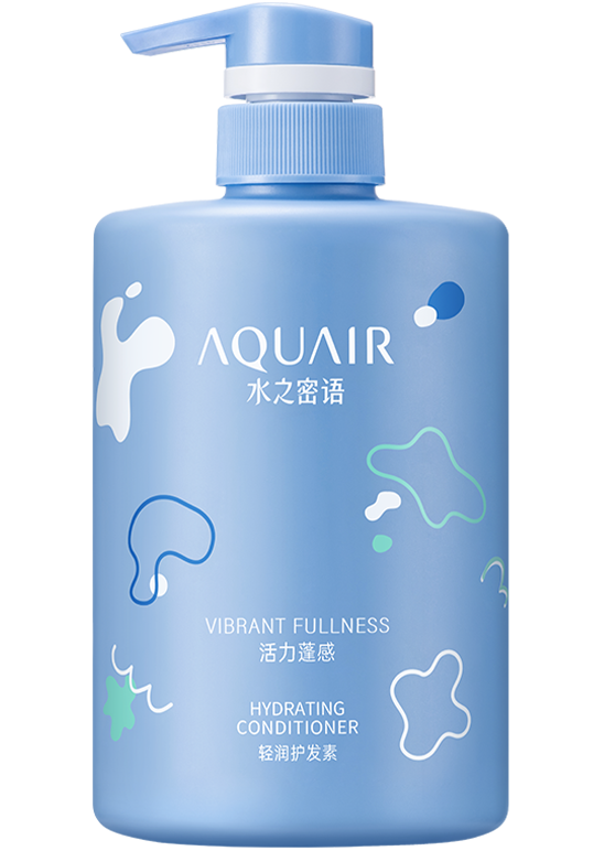 AQUAIR水之密语  活力蓬感轻润护发素 400ml 